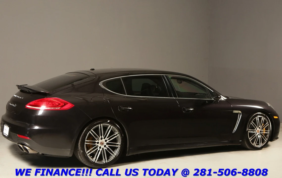 2014 Porsche 970 Panamera Turbo - Image 5 of 21