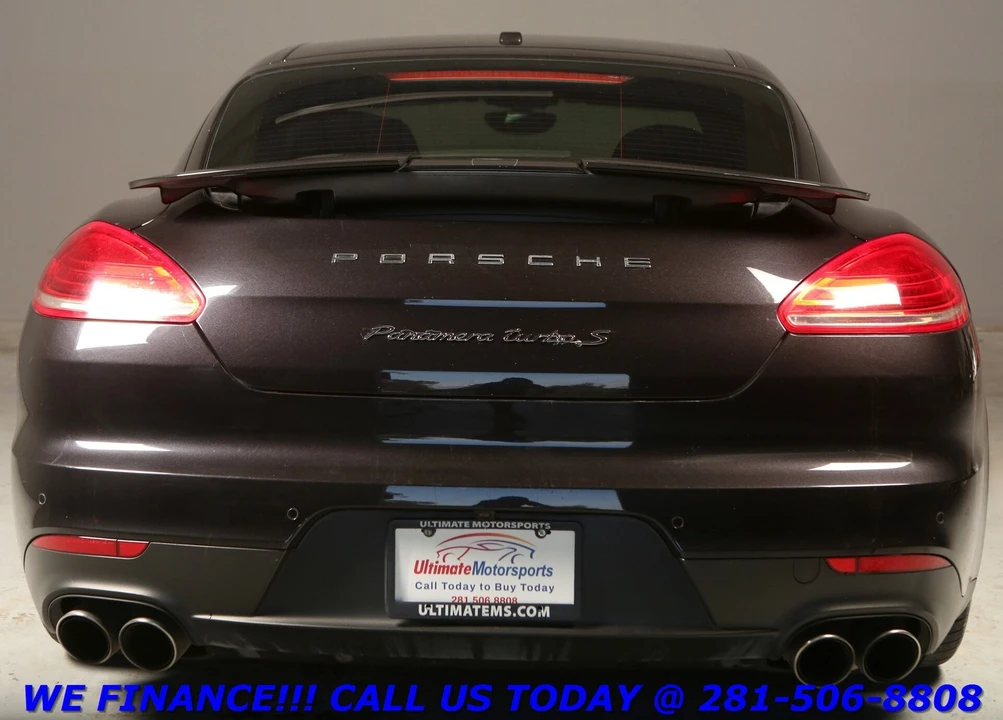 2014 Porsche 970 Panamera Turbo - Image 4 of 21