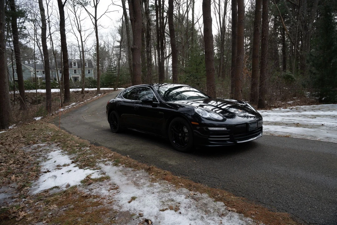 2014 Porsche 970 Panamera 4S - Image 4 of 17