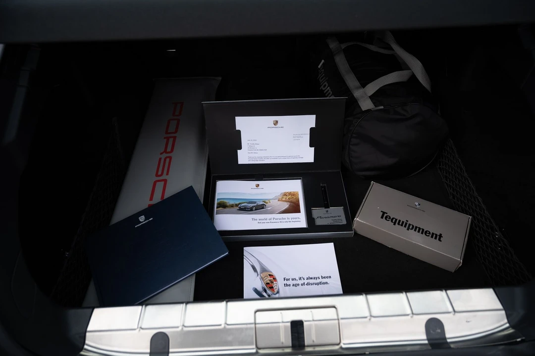 2014 Porsche 970 Panamera 4S - Image 9 of 17