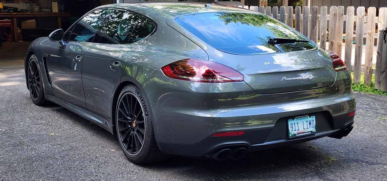 2014 Porsche 970 Panamera GTS - Image 14 of 21