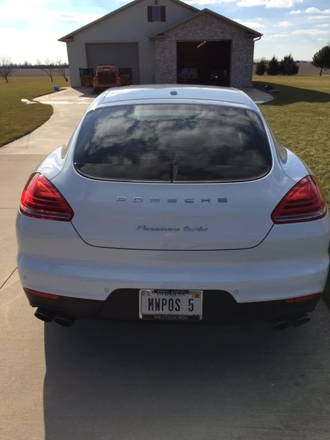 2014 Porsche 970 Panamera - Image 4 of 16
