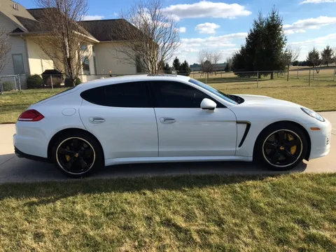 2014 Porsche Panamera Turbo