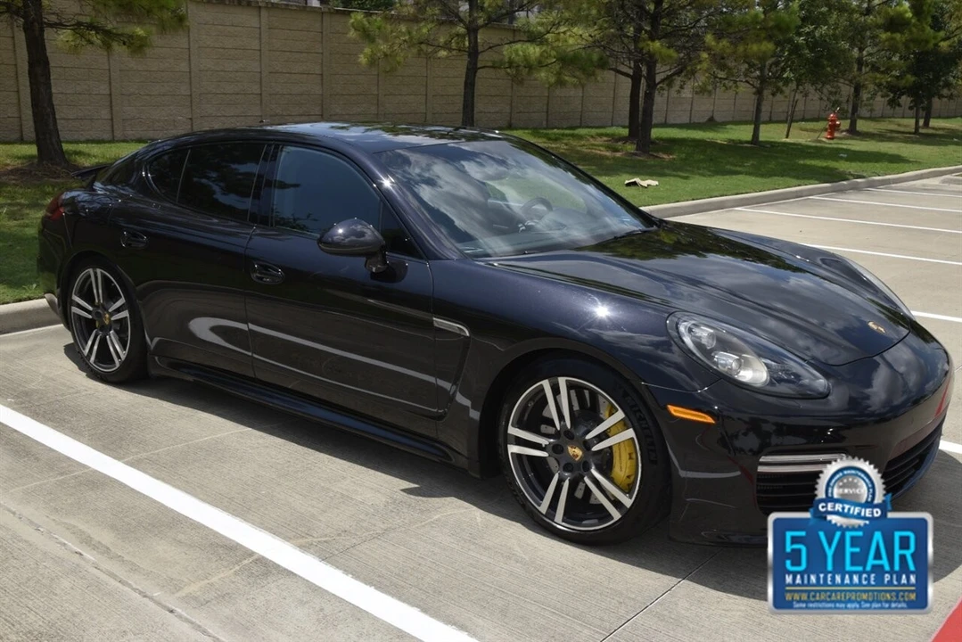 2014 Porsche 970 Panamera Turbo - Image 4 of 4