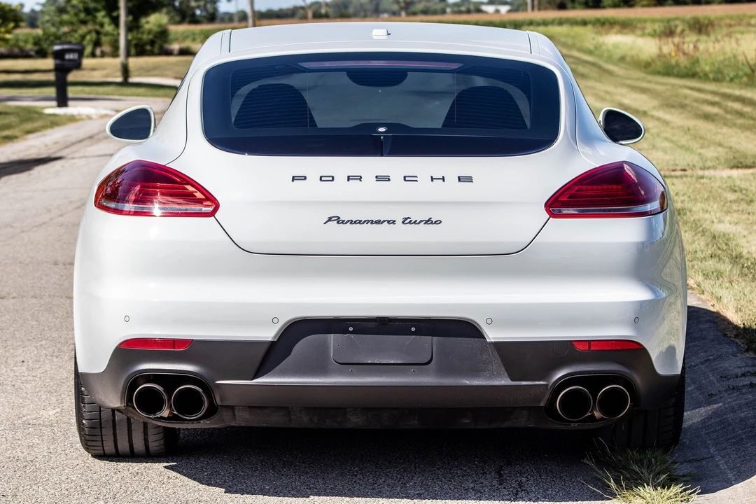 2014 Porsche 970 Panamera Turbo - Image 2 of 14