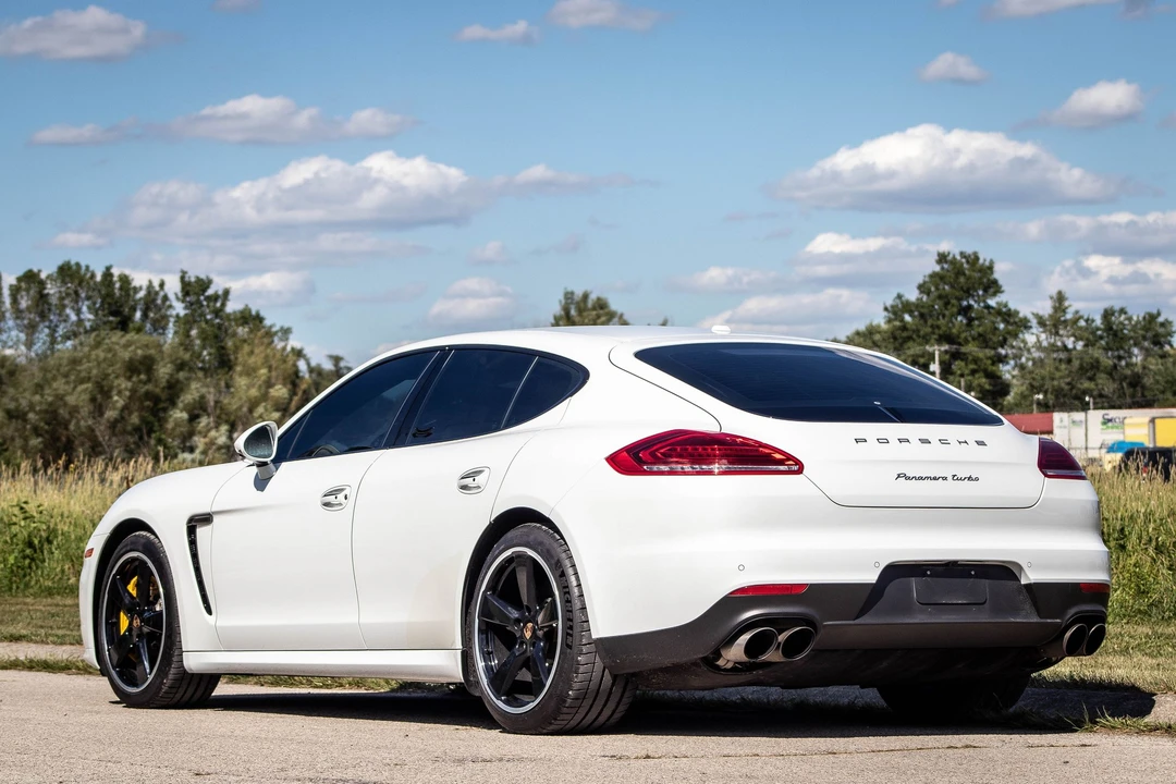 2014 Porsche 970 Panamera Turbo - Image 3 of 14