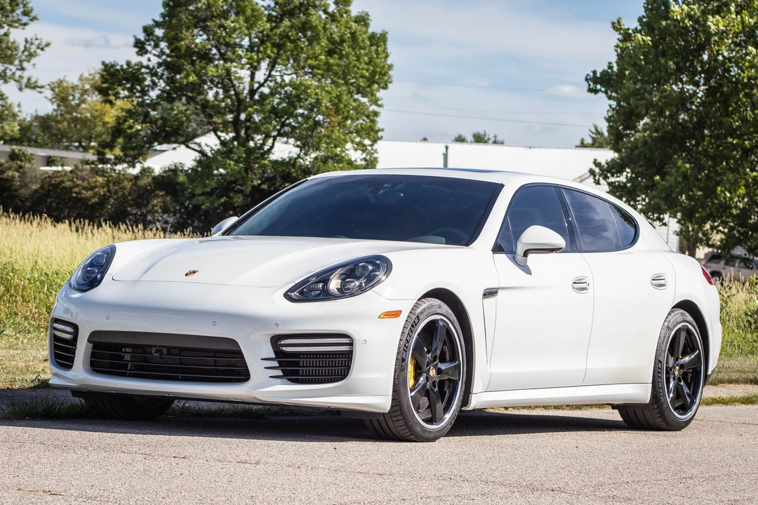 2014 Porsche 970 Panamera Turbo - Image 4 of 14