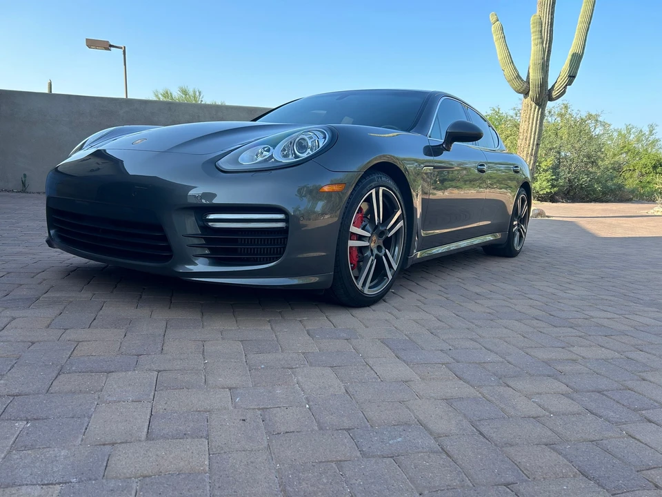 2014 Porsche 970 Panamera Turbo - Image 3 of 16