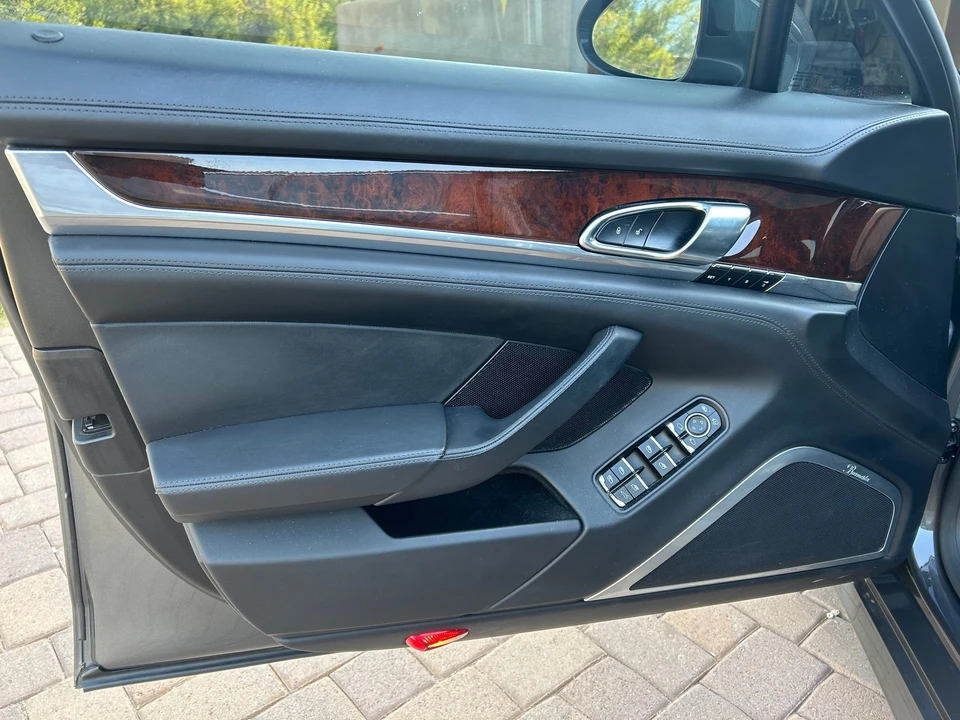 2014 Porsche 970 Panamera Turbo - Image 9 of 16