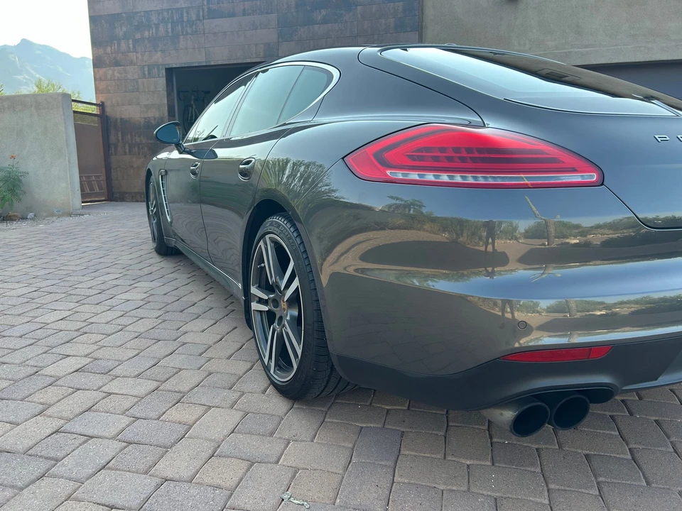 2014 Porsche 970 Panamera Turbo - Image 12 of 16