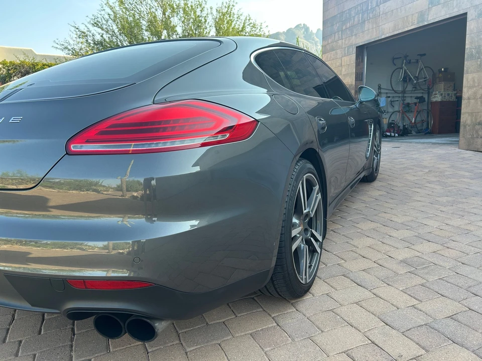 2014 Porsche 970 Panamera Turbo - Image 11 of 16