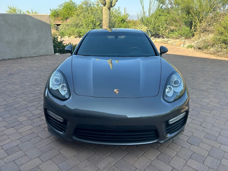 2014 Porsche 970 Panamera Turbo - Image 2 of 16