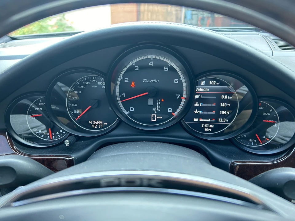 2014 Porsche 970 Panamera Turbo - Image 4 of 16