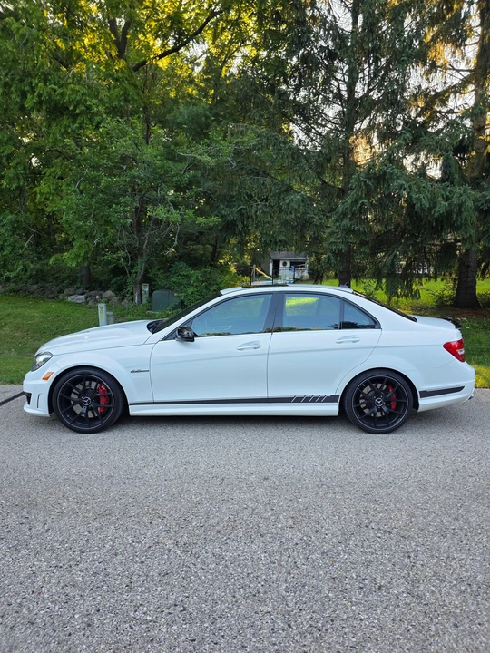 2014 Mercedes-Benz W204 C 63 AMG - Image 2 of 2