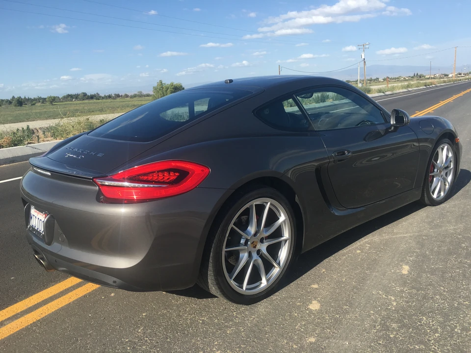 2014 Porsche 981 Cayman S - Image 8 of 10