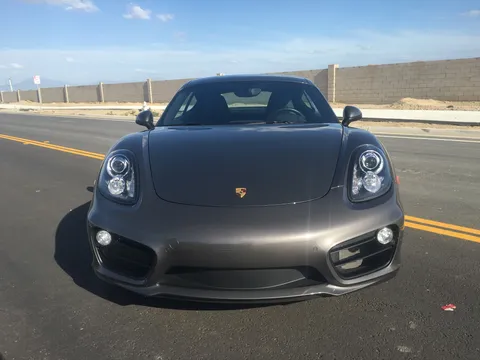 2014 Porsche Cayman S