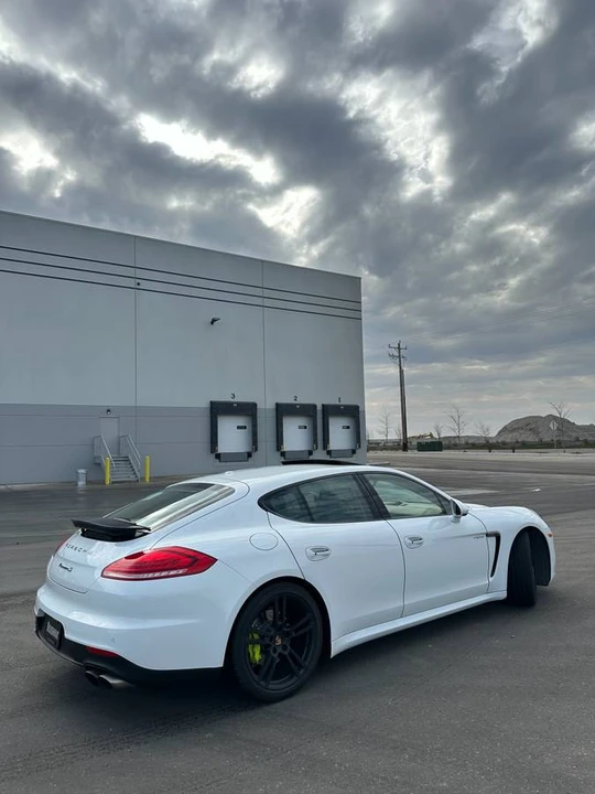 2014 Porsche 970 Panamera S - Image 3 of 10