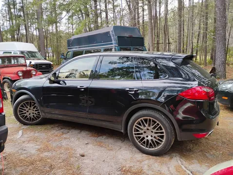 2014 Porsche Cayenne S