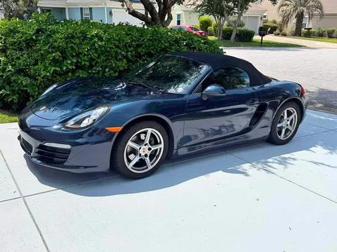 2014 Porsche 718 Boxster