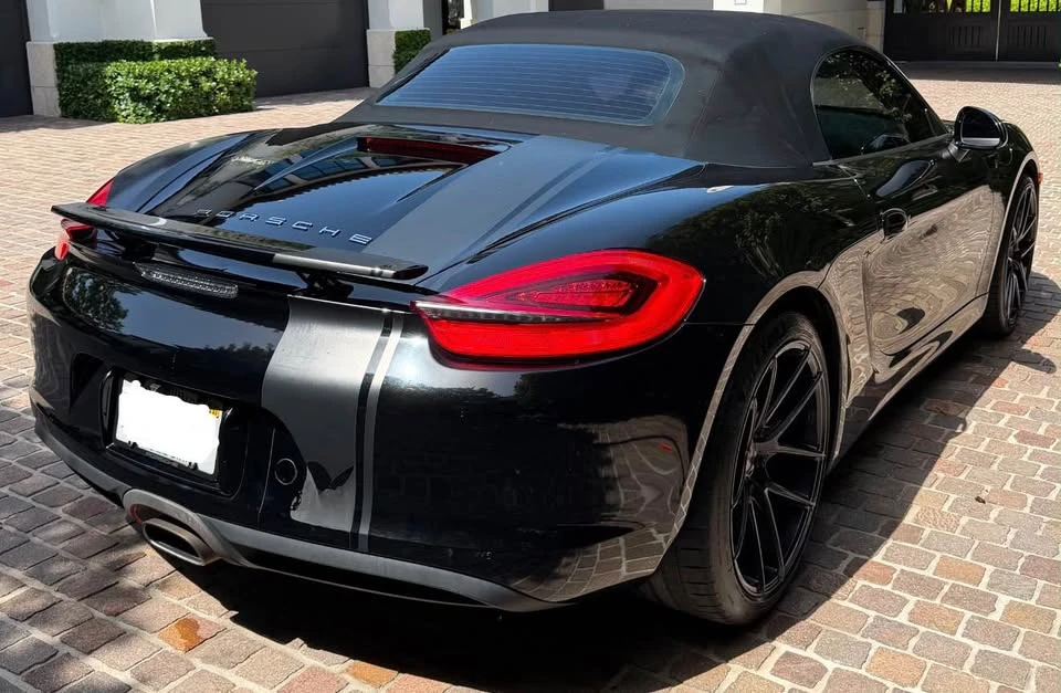 2014 Porsche 981 Boxster - Image 4 of 10