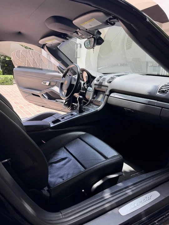 2014 Porsche 981 Boxster - Image 8 of 10