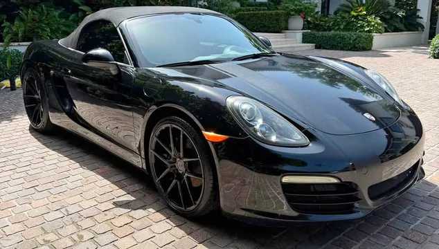 2014 Porsche Boxster 981 Roadster 2D