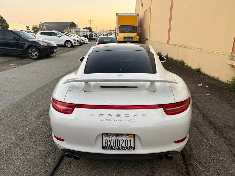2014 Porsche 991 Carrera - Image 9 of 16