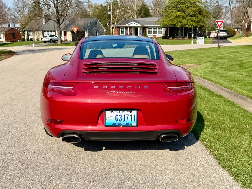 2014 Porsche 991 Carrera - Image 6 of 20