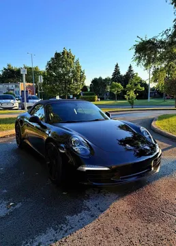 2014 Porsche 911 Carrera Cabriolet