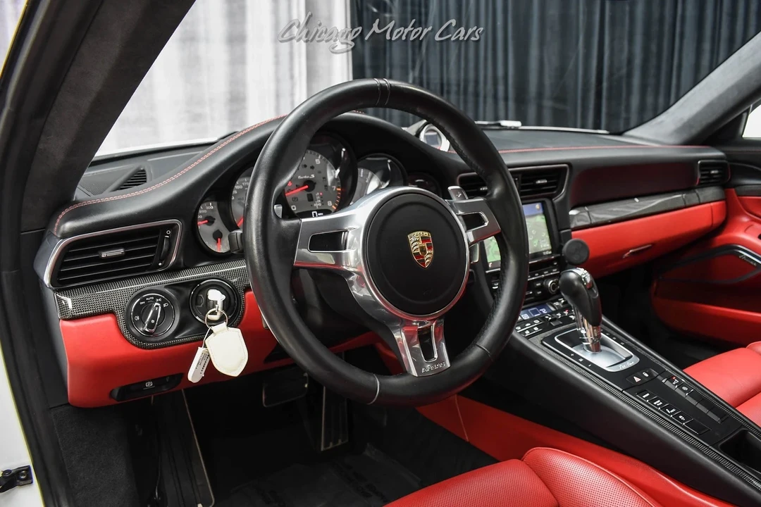 2014 Porsche 991 Turbo S - Image 8 of 21