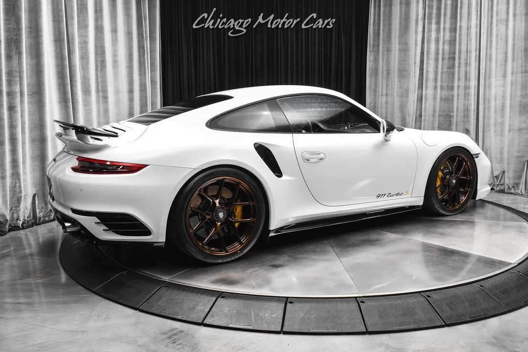 2014 Porsche 991 Turbo S - Image 5 of 21