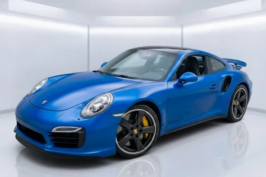 2014 Porsche 911 Turbo S