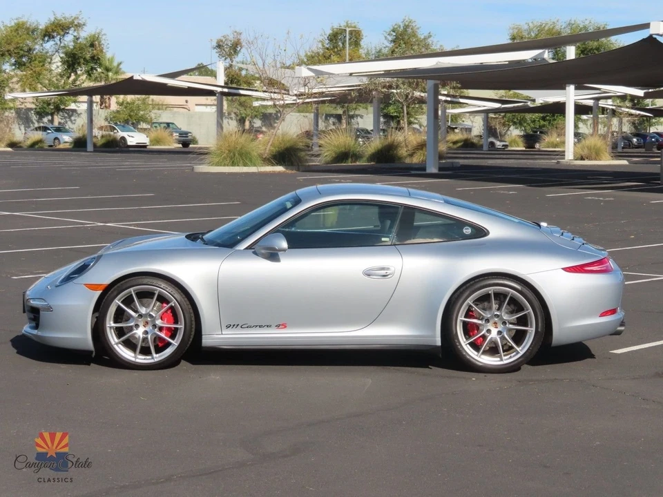 2014 Porsche 991 Carrera 4S - Image 9 of 21