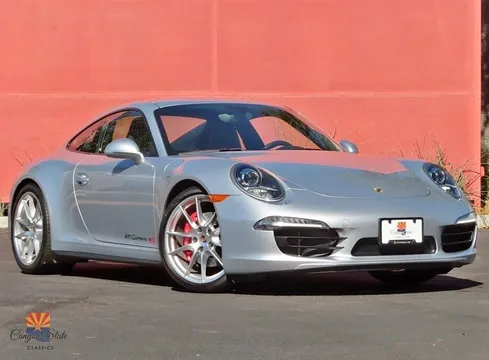 2014 Porsche 911 Carrera 4S