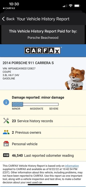 2014 Porsche 991 Carrera 4S - Image 16 of 29