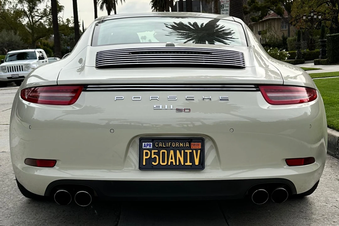 2014 Porsche 991 Carrera S - Image 5 of 31