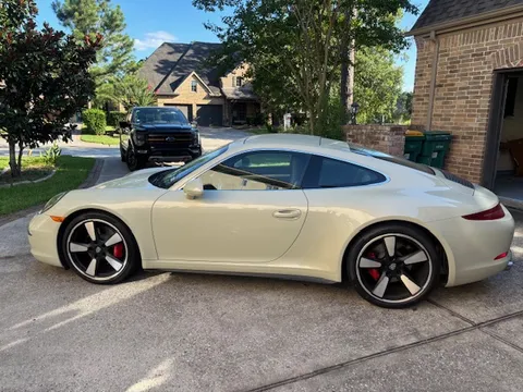 2014 Porsche 911 50th Anniversary Edition