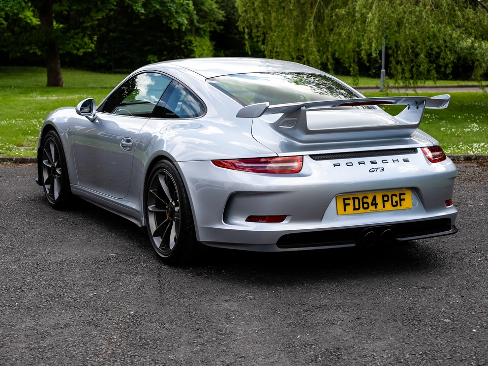 2014 Porsche 991 GT3 - Image 13 of 31
