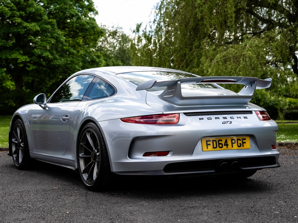 2014 Porsche 991 GT3 - Image 5 of 31