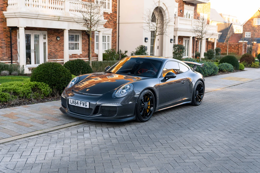 2014 Porsche 991 GT3 - Image 9 of 31