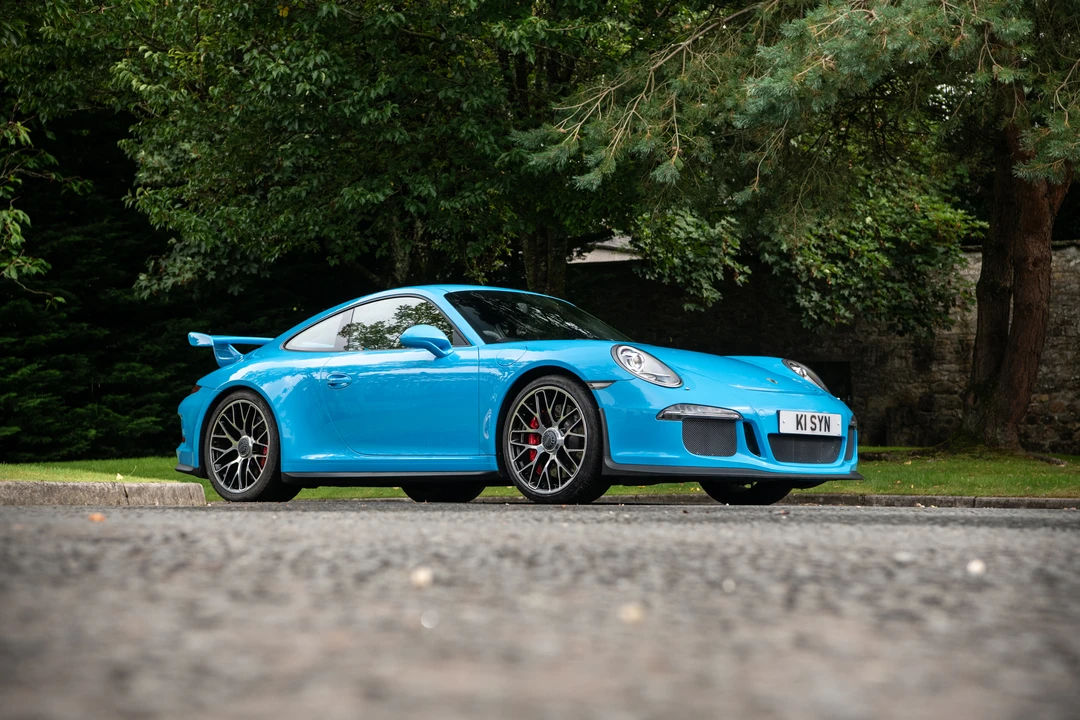 2014 Porsche 991 GT3 - Image 4 of 31