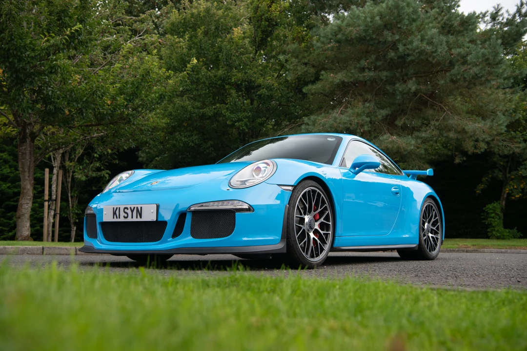 2014 Porsche 991 GT3 - Image 8 of 31