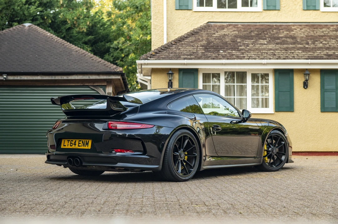 2014 Porsche 991 GT3 - Image 5 of 31