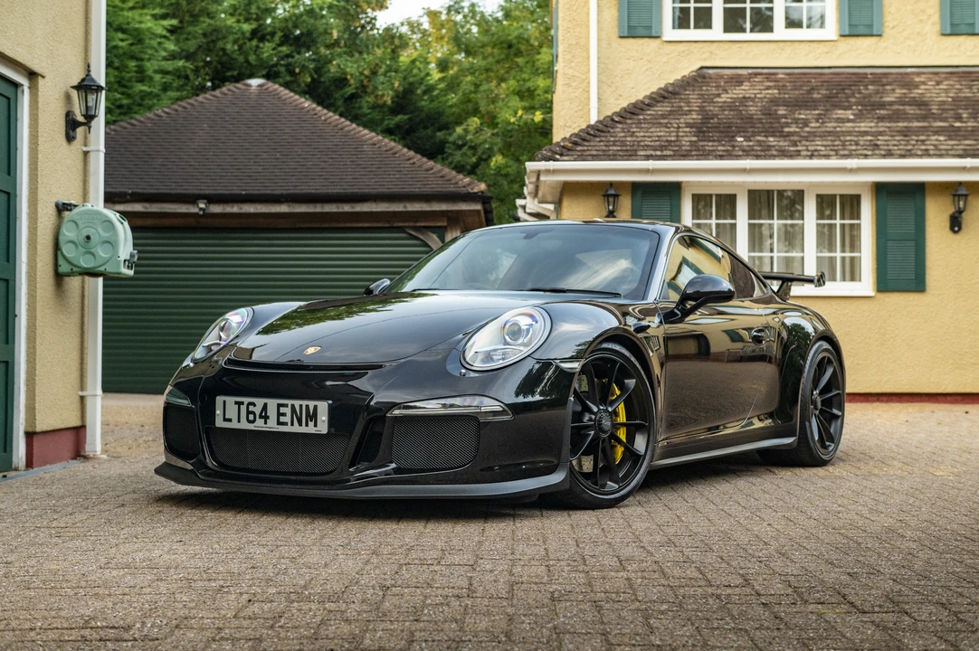 2014 Porsche 991 GT3 - Image 9 of 31