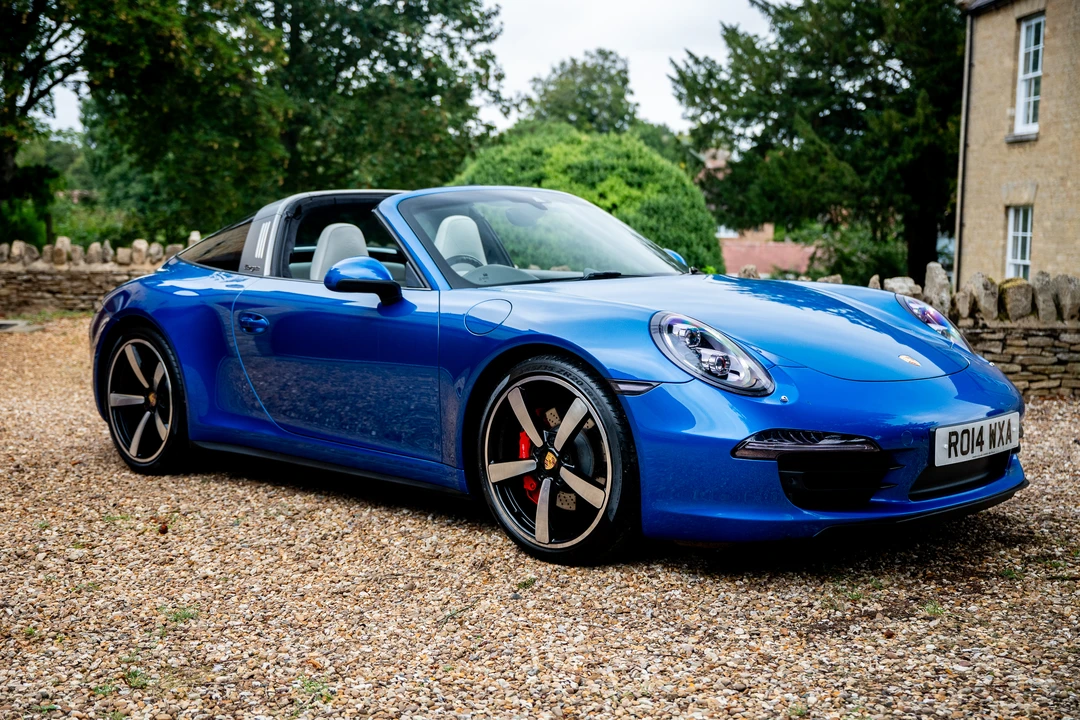 2014 Porsche 991 Targa 4 & 4S - Image 3 of 31