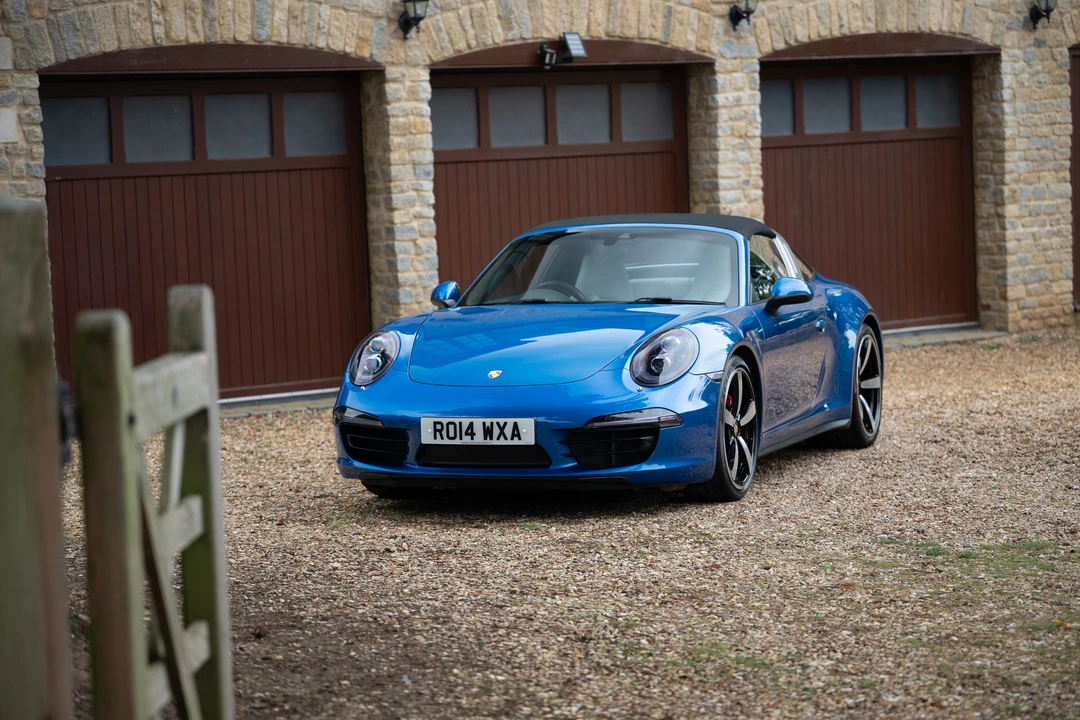 2014 Porsche 991 Targa 4 & 4S - Image 9 of 31