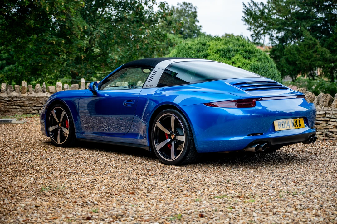 2014 Porsche 991 Targa 4 & 4S - Image 7 of 31