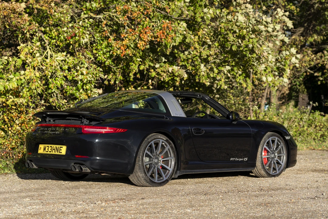 2014 Porsche 991 Targa 4 & 4S - Image 8 of 31