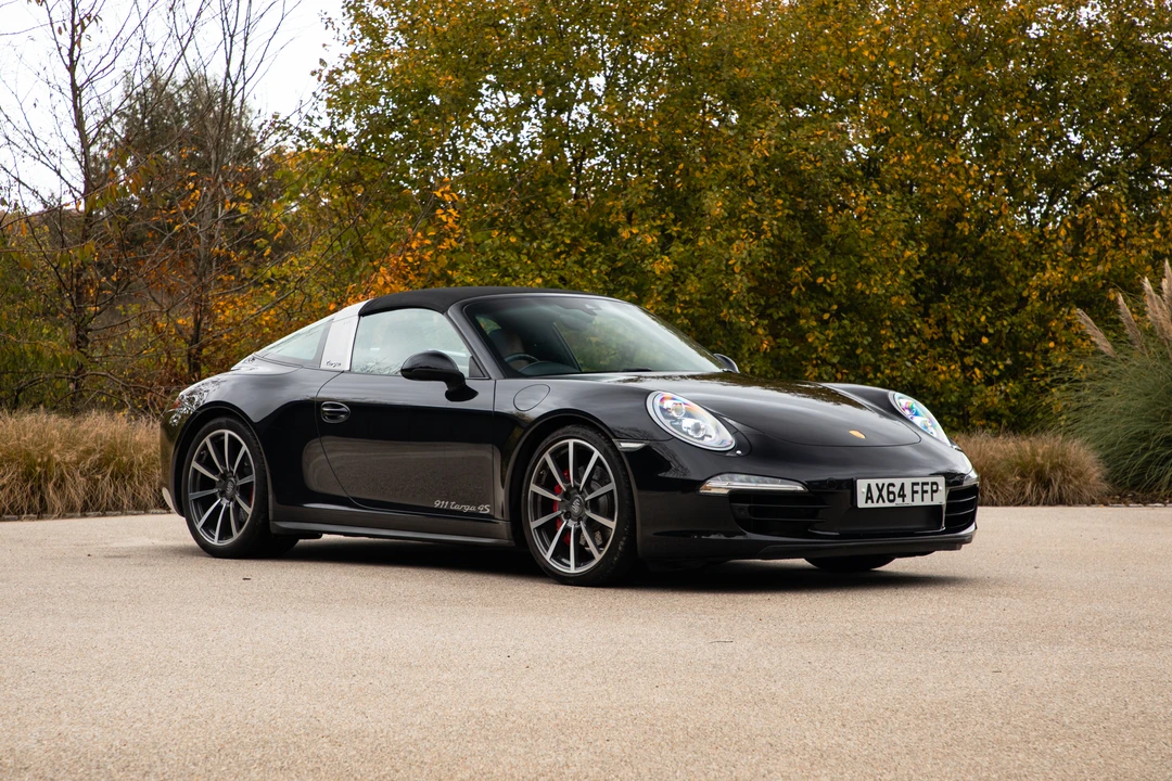 2014 Porsche 991 Targa 4 & 4S - Image 3 of 31