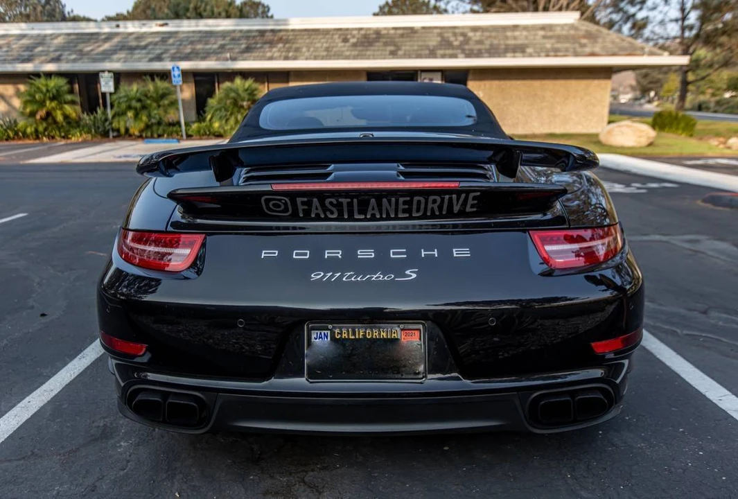 2014 Porsche 991 Turbo S - Image 5 of 13